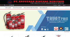 Desktop Screenshot of abbfire.com